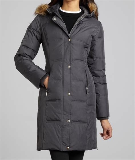 women's winter coats michael kors|michael kors padded jackets women.